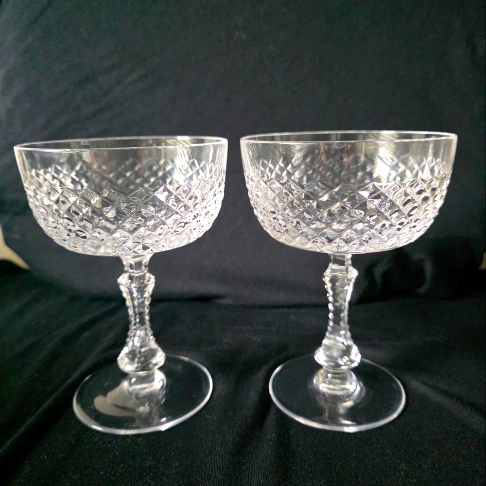 VTG Parma by Josair Champagne/Coupe Glasses - Set of 2